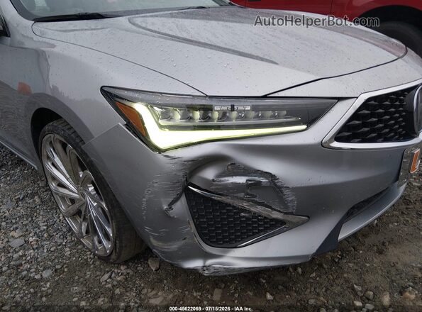 19UDE2F77KA013426 2019 ACURA ILX Silver წინა ხედი