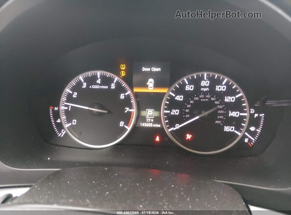 19UDE2F77KA013426 2019 ACURA ILX Silver უკანა სავარძლების ხედი