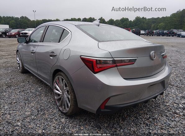 19UDE2F77KA013426 2019 ACURA ILX Silver უკანა მარცხენა