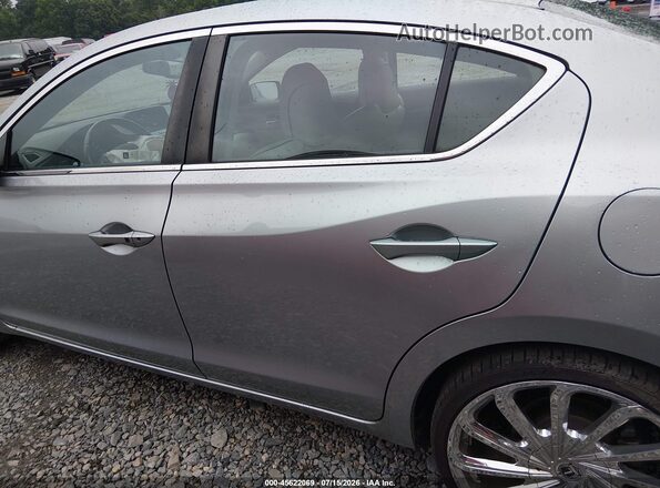 19UDE2F77KA013426 2019 ACURA ILX Silver სალონის 360-გრადუსიანი ხედი