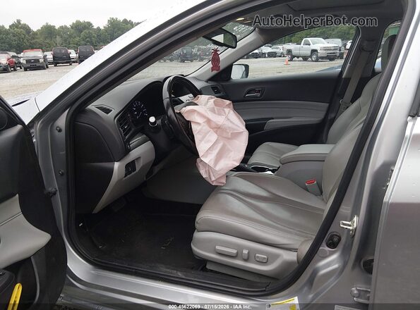19UDE2F77KA013426 2019 ACURA ILX Silver წინა სალონის ხედი