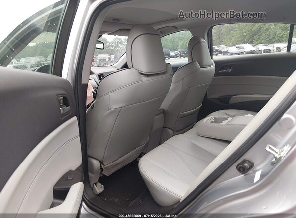 19UDE2F77KA013426 2019 ACURA ILX Silver VIN კოდის სტიკერის ხედი