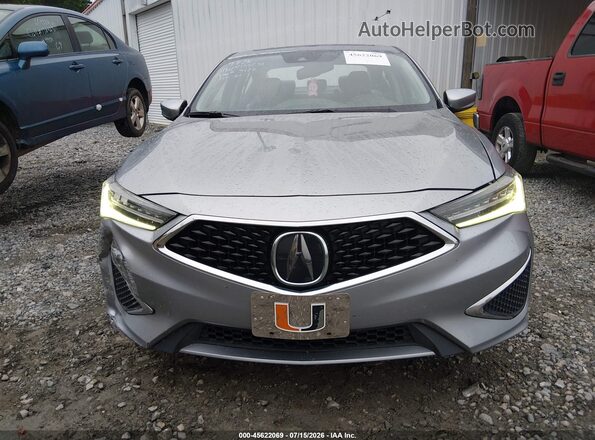 19UDE2F77KA013426 2019 ACURA ILX Silver ხელსაწყოთა პანელის ხედი