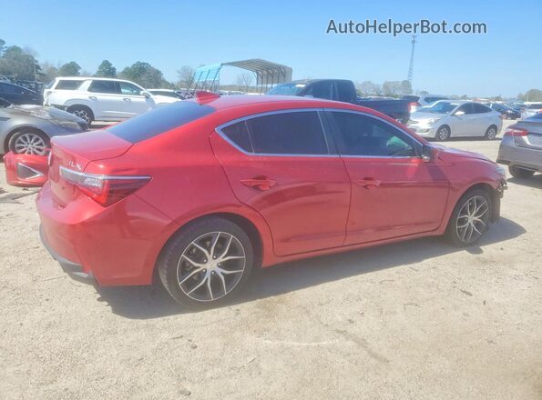 19UDE2F77NA002074 2022 ACURA ILX Красный Задняя правая четверть