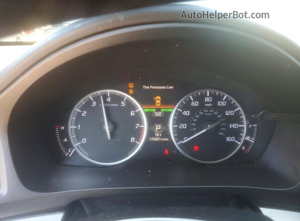19UDE2F77NA002074 2022 ACURA ILX Красный Вид щитка приборов