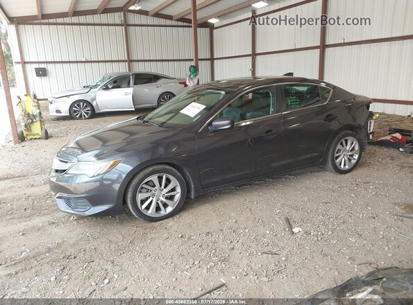 19UDE2F78GA003446 2016 ACURA ILX Черный Передняя левая четверть