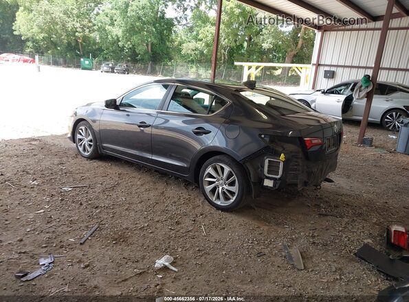 19UDE2F78GA003446 2016 ACURA ILX Черный Задняя левая четверть