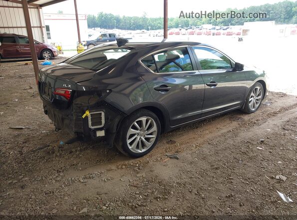 19UDE2F78GA003446 2016 ACURA ILX Черный Задняя правая четверть