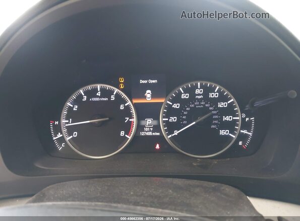 19UDE2F78GA003446 2016 ACURA ILX Черный Вид задних сидений