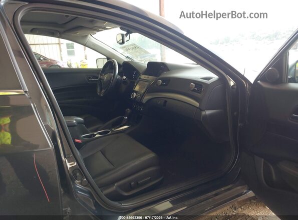 19UDE2F78GA003446 2016 ACURA ILX Черный Вид салона спереди