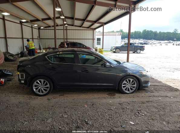 19UDE2F78GA003446 2016 ACURA ILX Черный Панорамный вид салона 360°