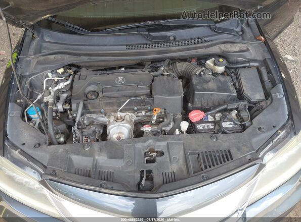 19UDE2F78GA003446 2016 ACURA ILX Черный Вид сзади