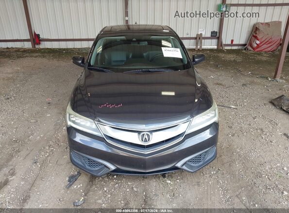 19UDE2F78GA003446 2016 ACURA ILX Черный Вид задней части салона