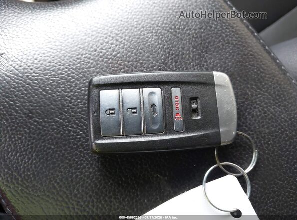 19UDE2F78GA003446 2016 ACURA ILX Черный Вид панели приборов