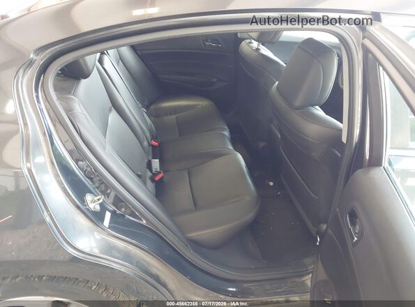 19UDE2F78GA003446 2016 ACURA ILX Черный Вид наклейки с VIN-кодом