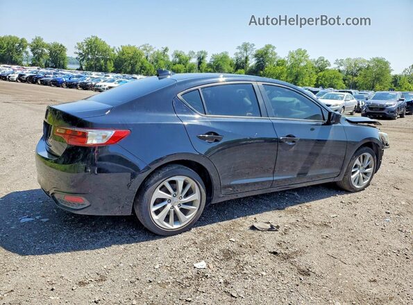 19UDE2F78GA003740 2016 ACURA ILX Black Rear right