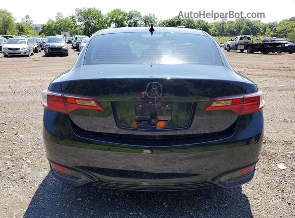 19UDE2F78GA003740 2016 ACURA ILX Black Rear view