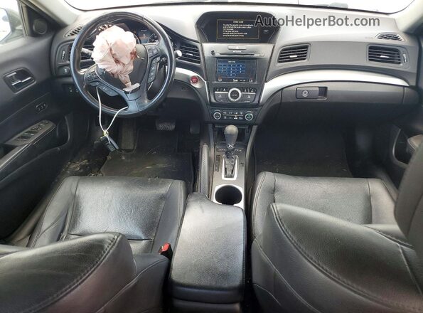 19UDE2F78GA020649 2016 ACURA ILX White Вид панелі приладів