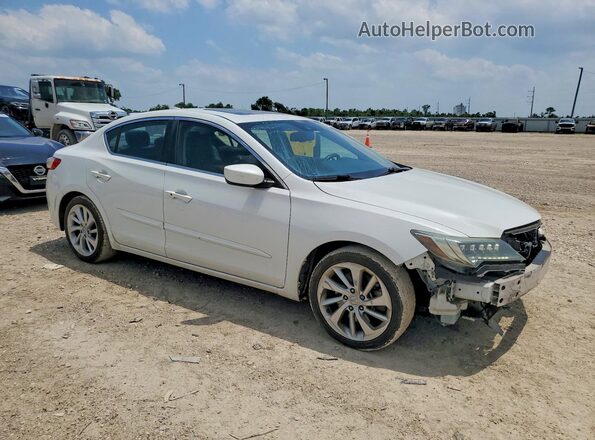 19UDE2F78GA020649 2016 ACURA ILX White Передня права чверть
