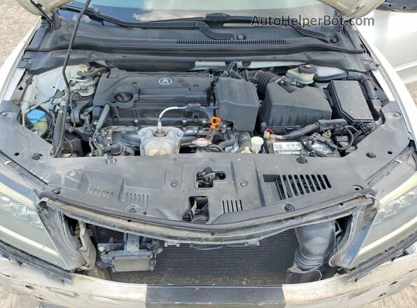 19UDE2F78GA020649 2016 ACURA ILX White Вид задньої частини салону