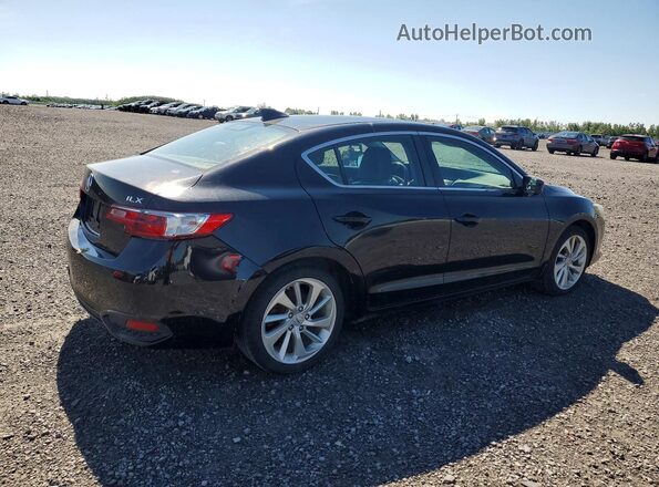 19UDE2F78GA800523 2016 ACURA ILX Black Rear right