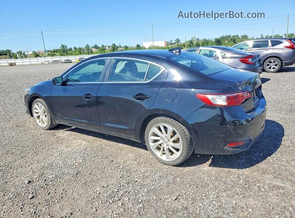 19UDE2F78GA800523 2016 ACURA ILX Black Rear left