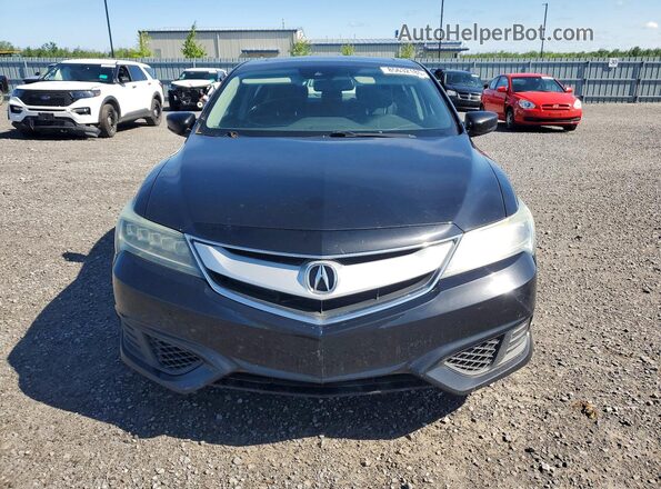 19UDE2F78GA800523 2016 ACURA ILX Black Front view