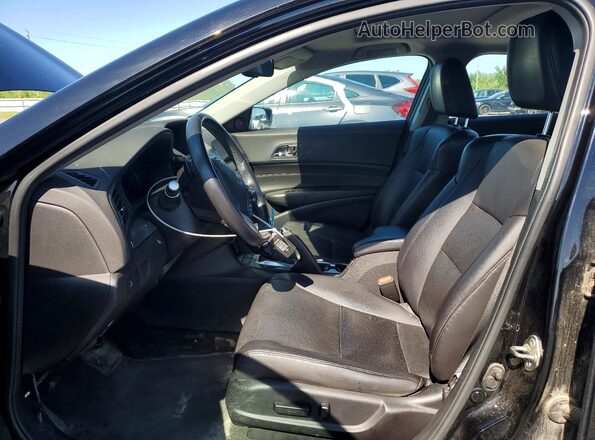 19UDE2F78GA800523 2016 ACURA ILX Black Front interior view