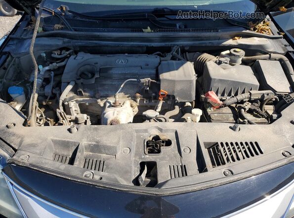 19UDE2F78GA800523 2016 ACURA ILX Black Rear interior view