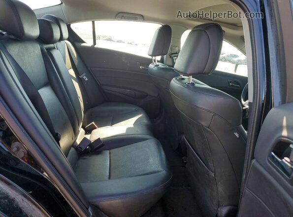 19UDE2F78GA800523 2016 ACURA ILX Black Rear seats view