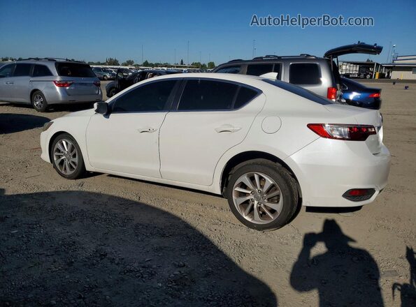 19UDE2F78HA004274 2017 ACURA ILX Белый Задняя левая четверть