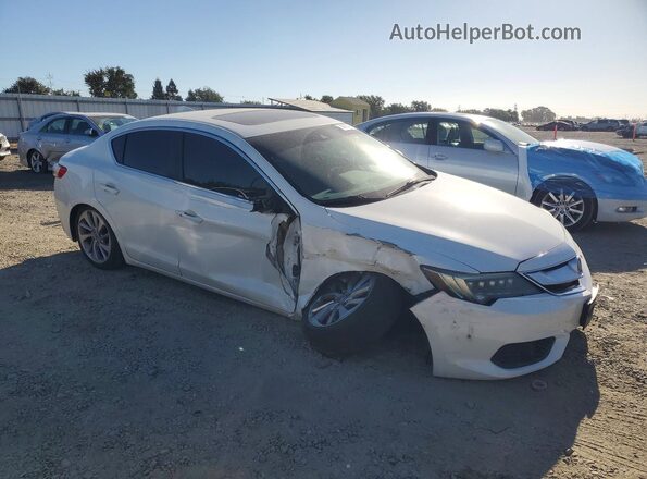 19UDE2F78HA004274 2017 ACURA ILX Белый Передняя правая четверть