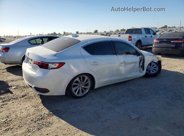 19UDE2F78HA004274 2017 ACURA ILX Белый Задняя правая четверть