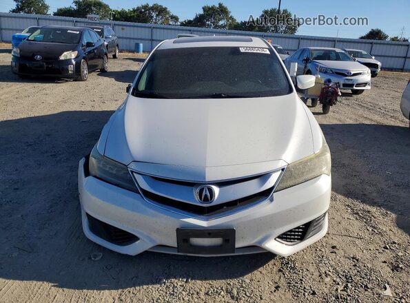 19UDE2F78HA004274 2017 ACURA ILX Белый Вид спереди