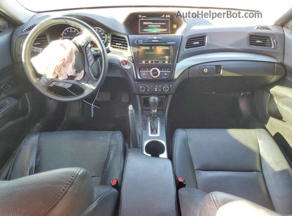 19UDE2F78HA004274 2017 ACURA ILX Белый Вид панели приборов