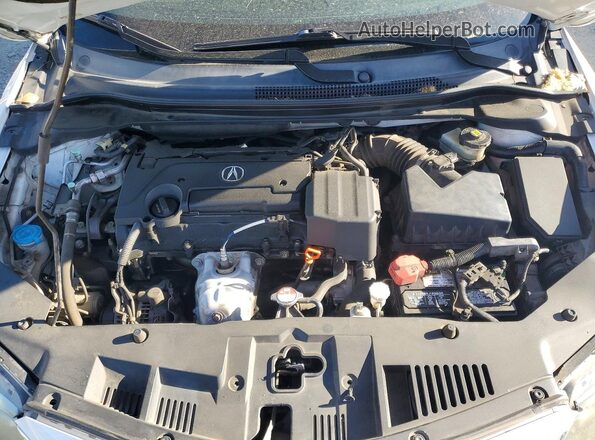 19UDE2F78HA004274 2017 ACURA ILX Белый Вид задней части салона