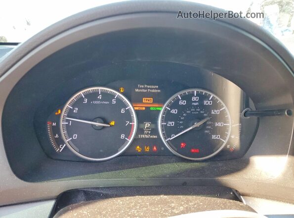 19UDE2F78HA004274 2017 ACURA ILX Белый Вид щитка приборов
