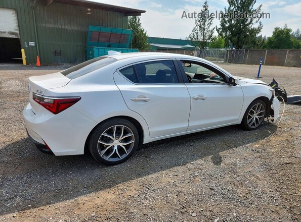 19UDE2F78LA003375 2020 ACURA ILX White Rear right