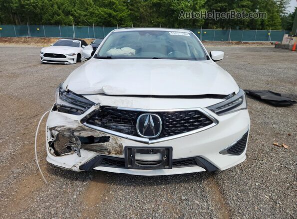 19UDE2F78LA003375 2020 ACURA ILX White Front view