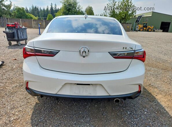 19UDE2F78LA003375 2020 ACURA ILX White Rear view