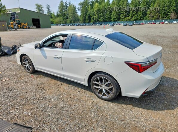 19UDE2F78LA003375 2020 ACURA ILX White Rear left