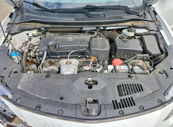 19UDE2F78LA003375 2020 ACURA ILX White Rear interior view