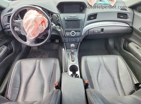 19UDE2F78LA003375 2020 ACURA ILX White Dashboard view