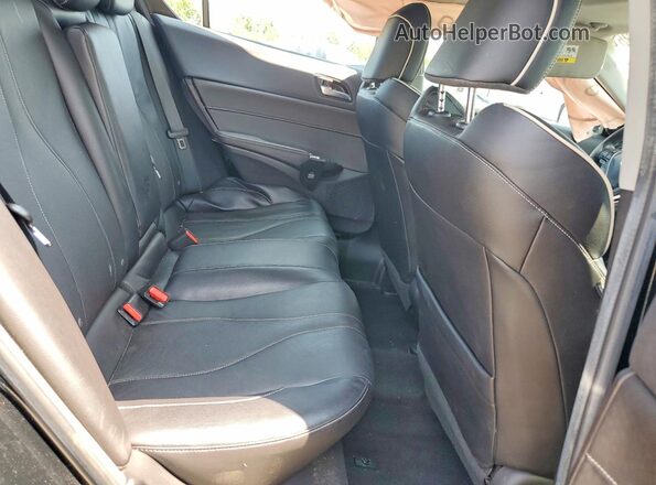 19UDE2F79KA008308 2019 ACURA ILX Black უკანა სავარძლების ხედი