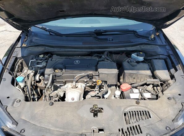 19UDE2F79KA008308 2019 ACURA ILX Black უკანა სალონის ხედი