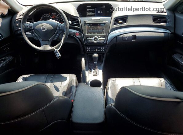 19UDE2F79KA008308 2019 ACURA ILX Black წინა პანელის ხედი