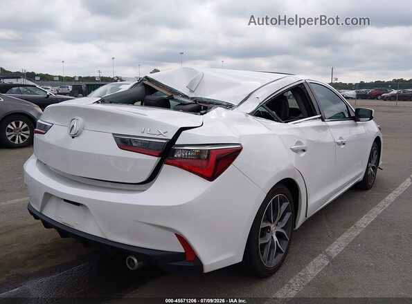 19UDE2F79MA006240 2021 ACURA ILX Белый Задняя правая четверть