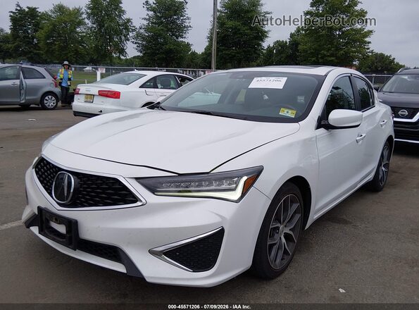 19UDE2F79MA006240 2021 ACURA ILX Белый Передняя левая четверть