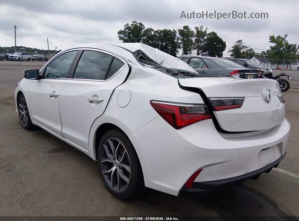 19UDE2F79MA006240 2021 ACURA ILX Белый Задняя левая четверть
