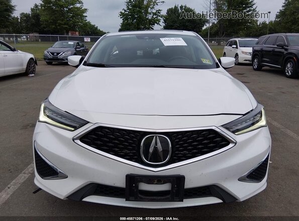 19UDE2F79MA006240 2021 ACURA ILX Белый Вид щитка приборов